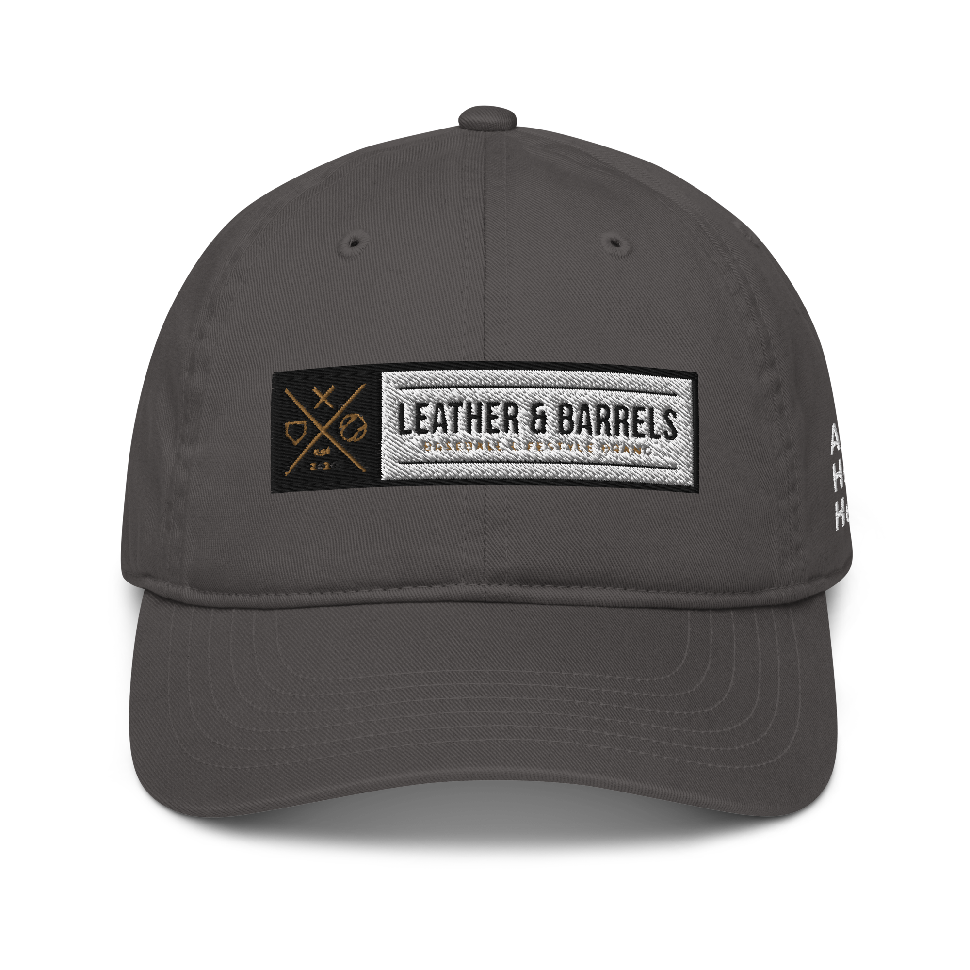Leather and Barrels - Relaxed Fit Cap