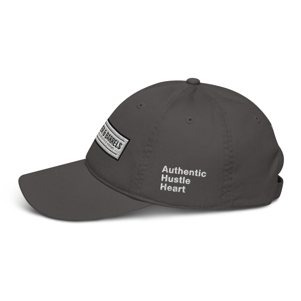 Leather and Barrels - Relaxed Fit Cap