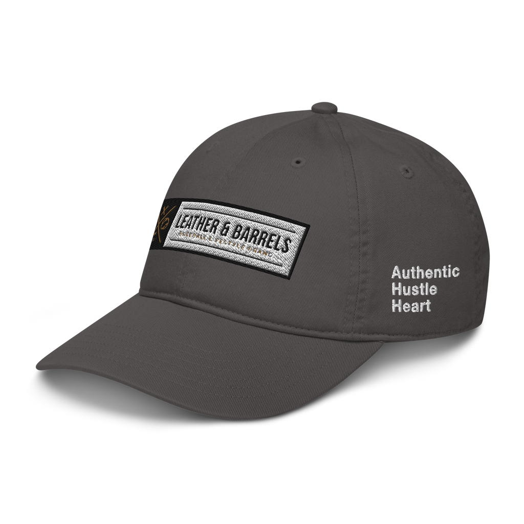 Leather and Barrels - Relaxed Fit Cap