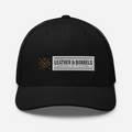 Leather and Barrels - Trucker Cap