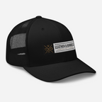 Leather and Barrels - Trucker Cap
