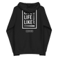 Live Life Like a 3-1 Count zip up hoodie