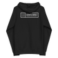 Authentic Hustle Heart zip up hoodie
