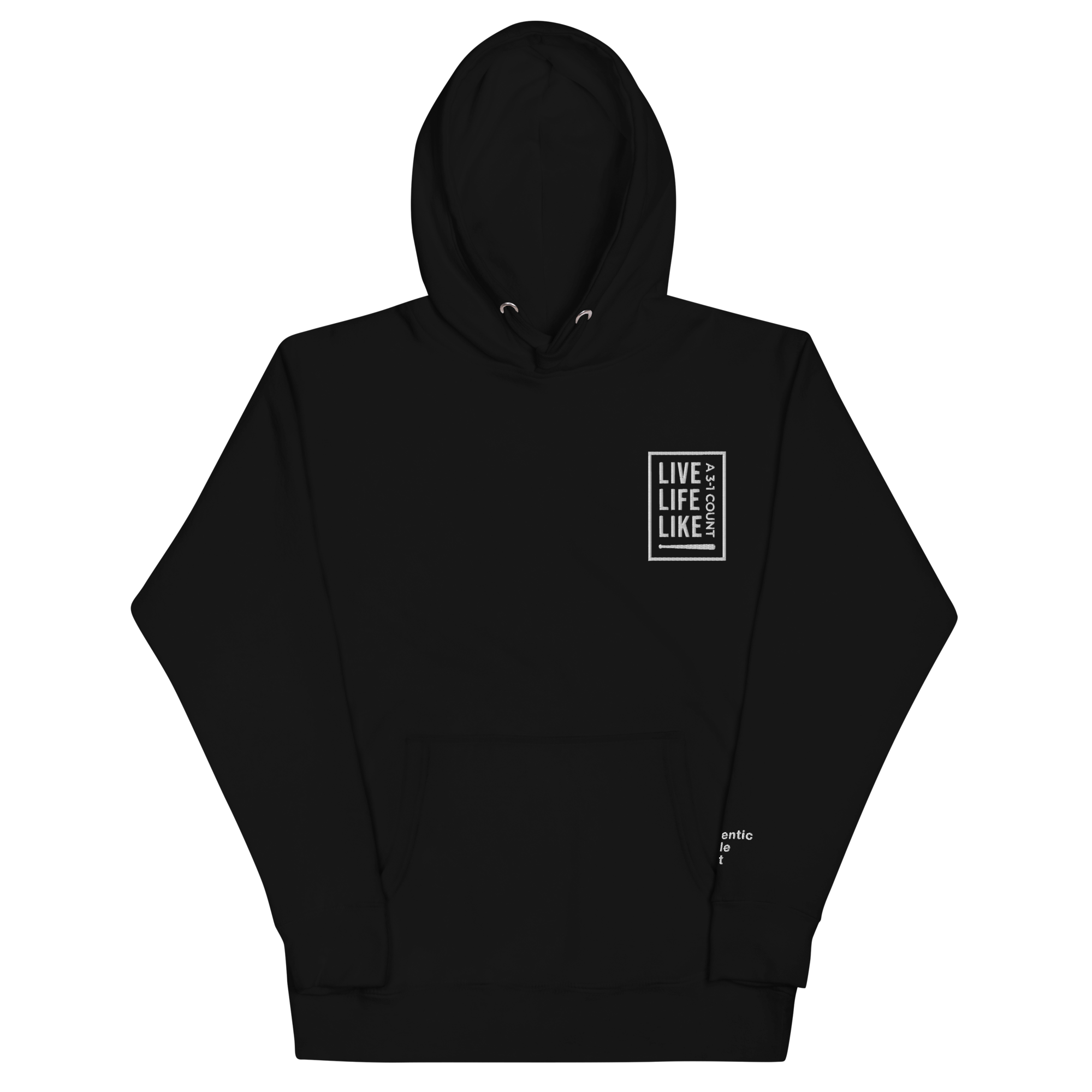 3-1 Count Hoodie