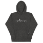 Baseball Heart Beat Hoodie