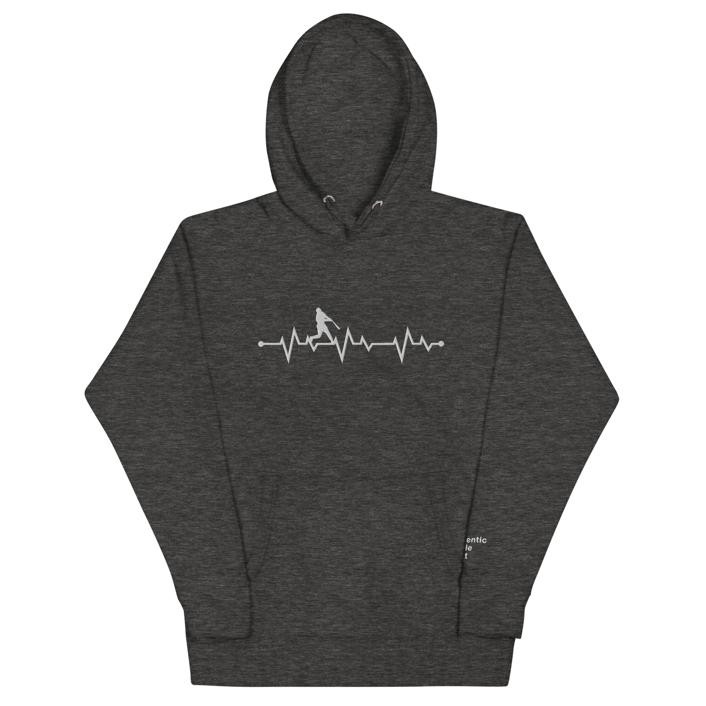Baseball Heart Beat Hoodie