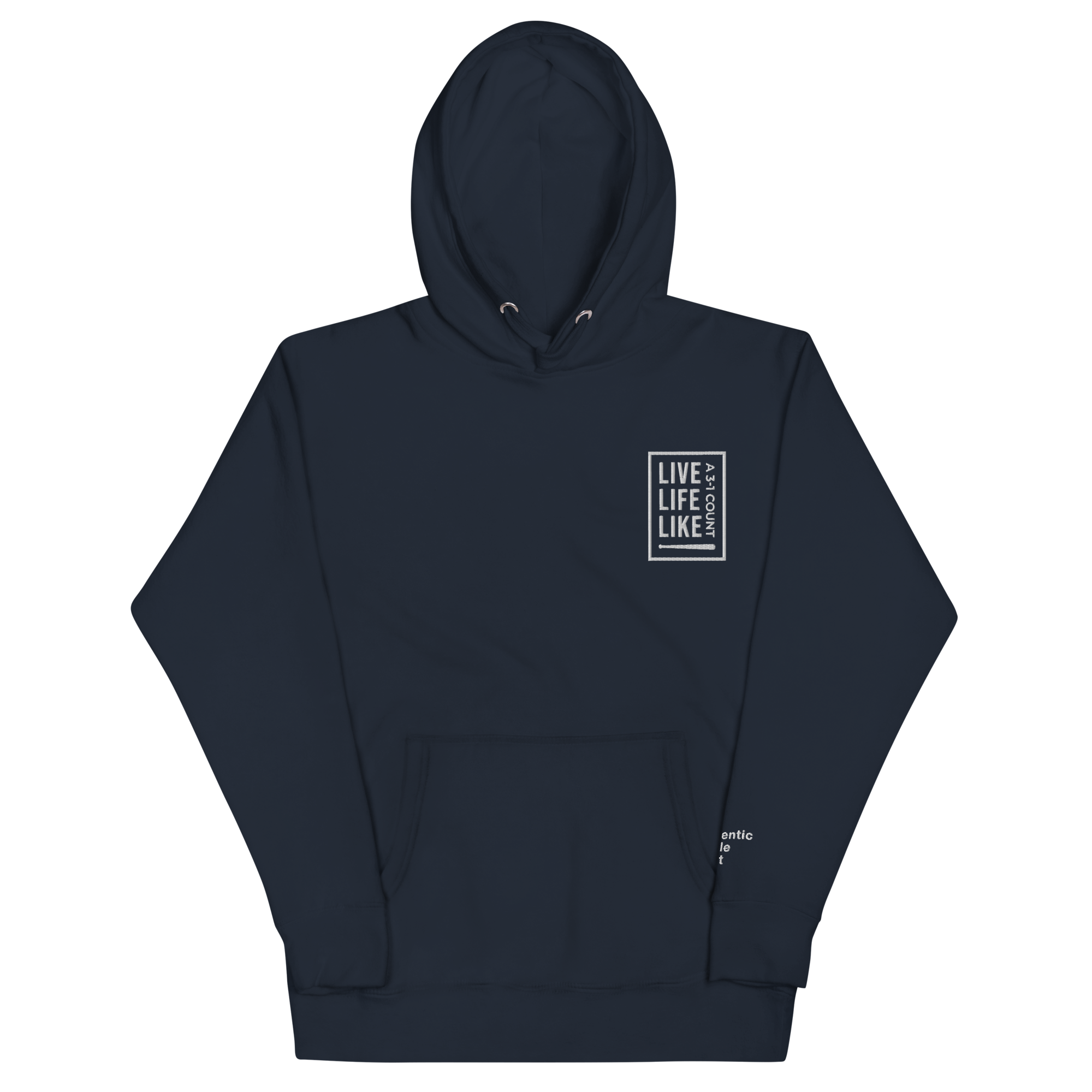 3-1 Count Hoodie