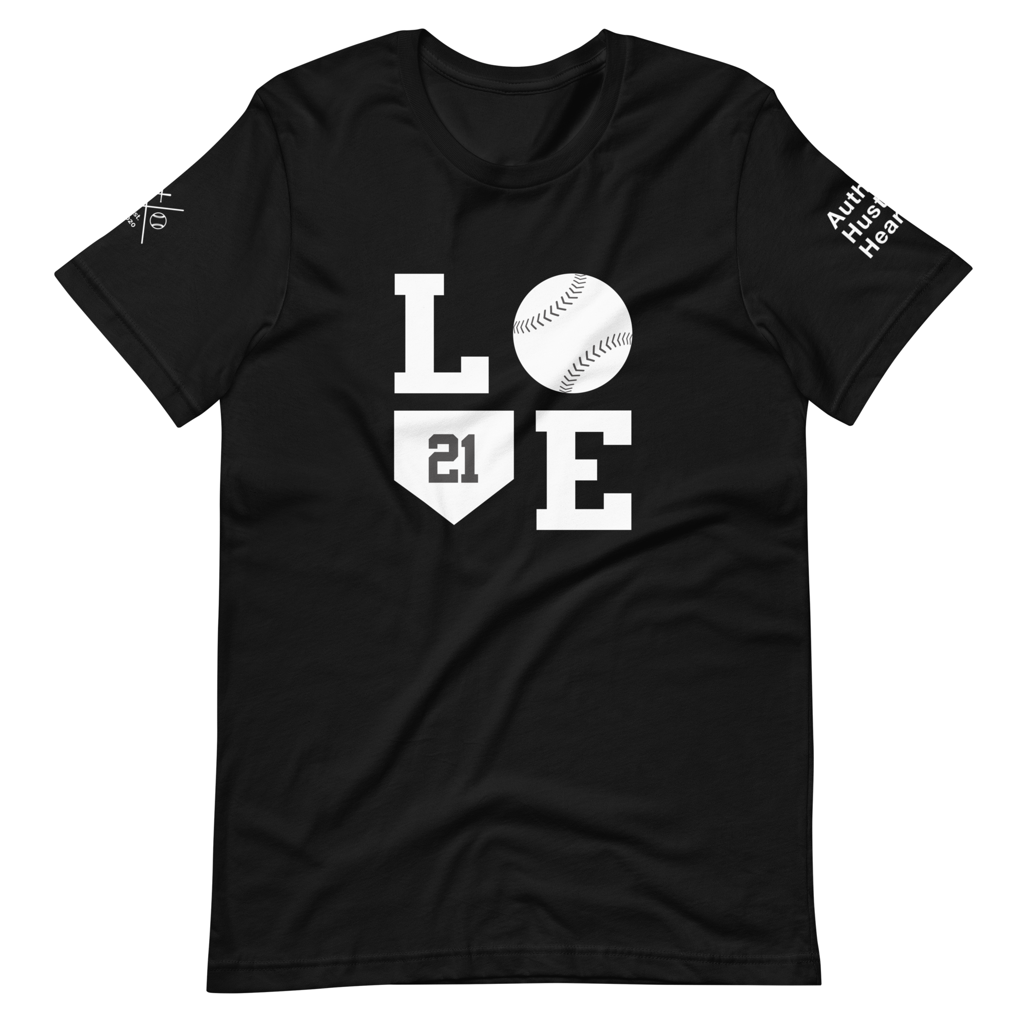 Love Baseball T-Shirt