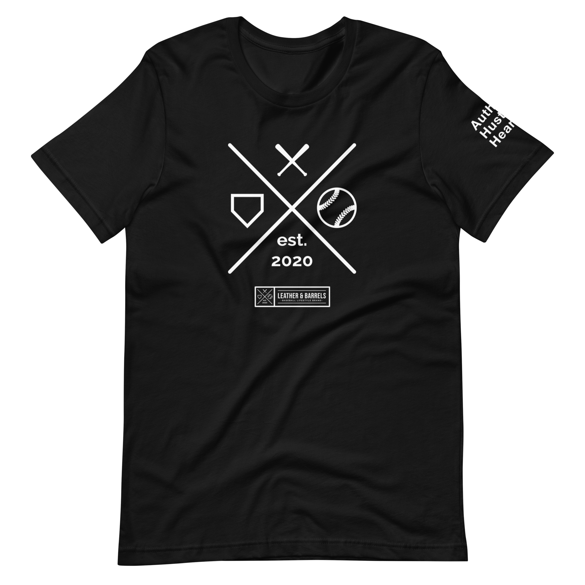 Leather and Barrels T-shirt