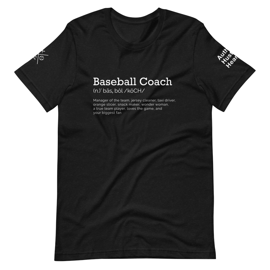 Baseball Coach T-shirt