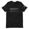 Baseball Coach T-shirt
