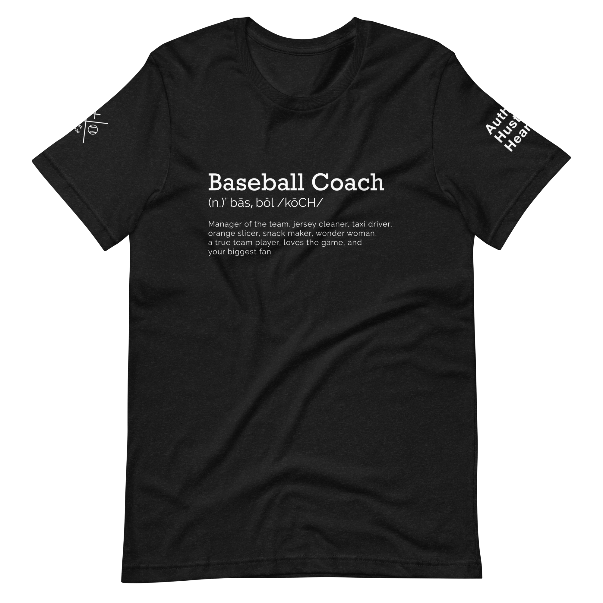 Baseball Coach T-shirt