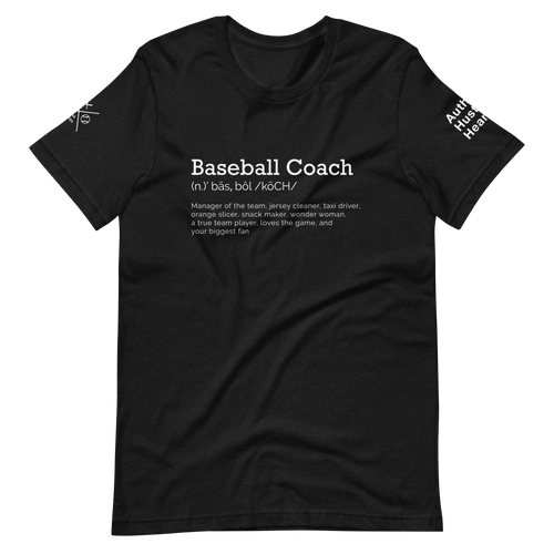 Baseball Coach T-shirt