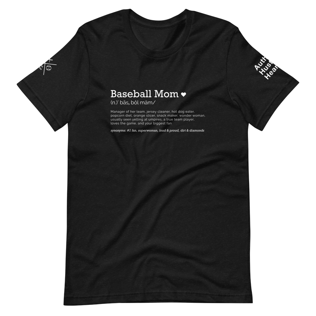 Baseball Mom T-shirt
