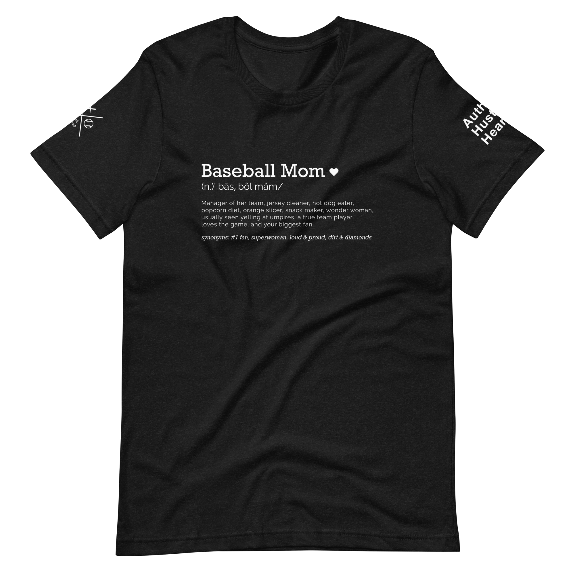 Baseball Mom T-shirt
