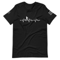 Baseball Heart Beat T-shirt