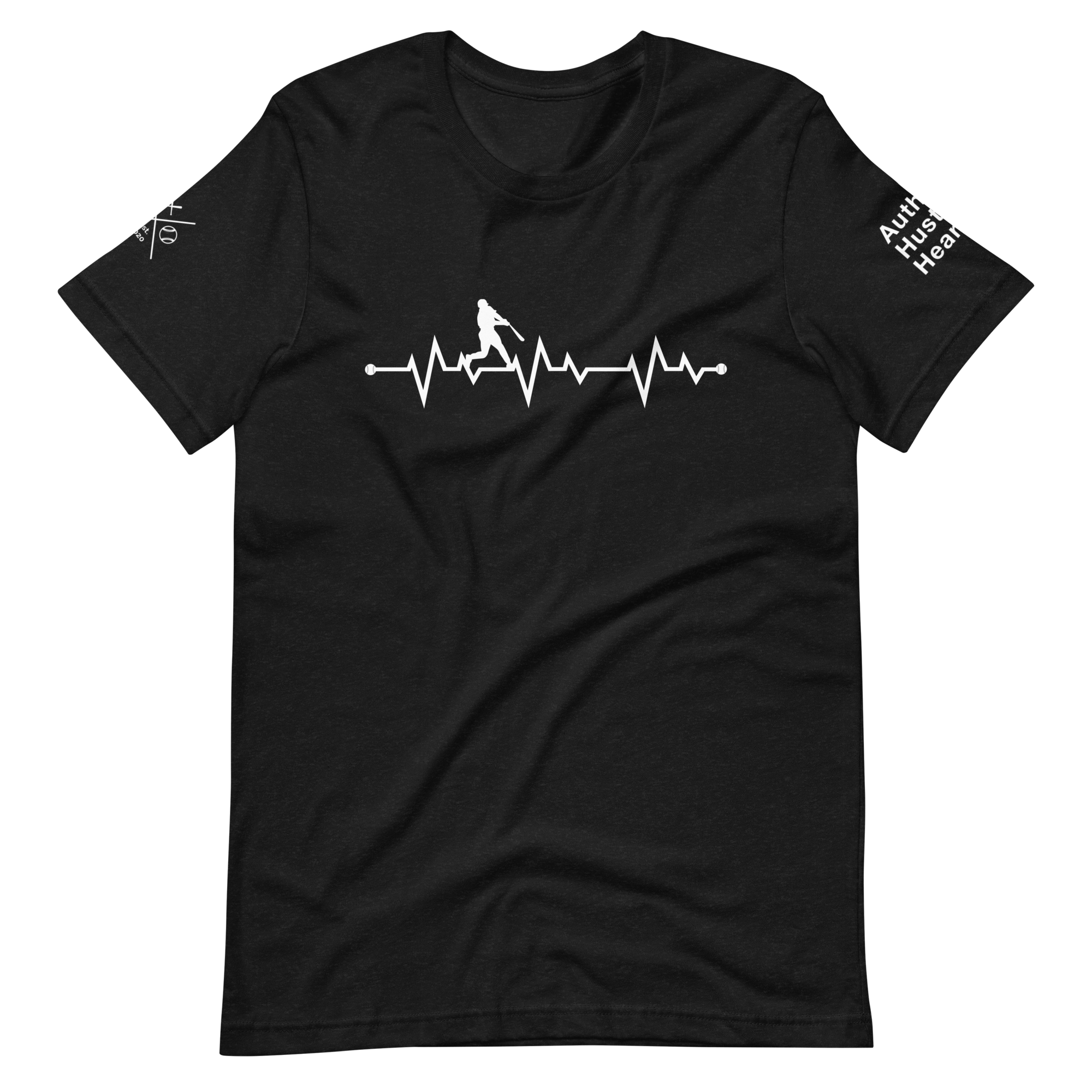 Baseball Heart Beat T-shirt