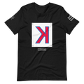 Backwards K T-shirt
