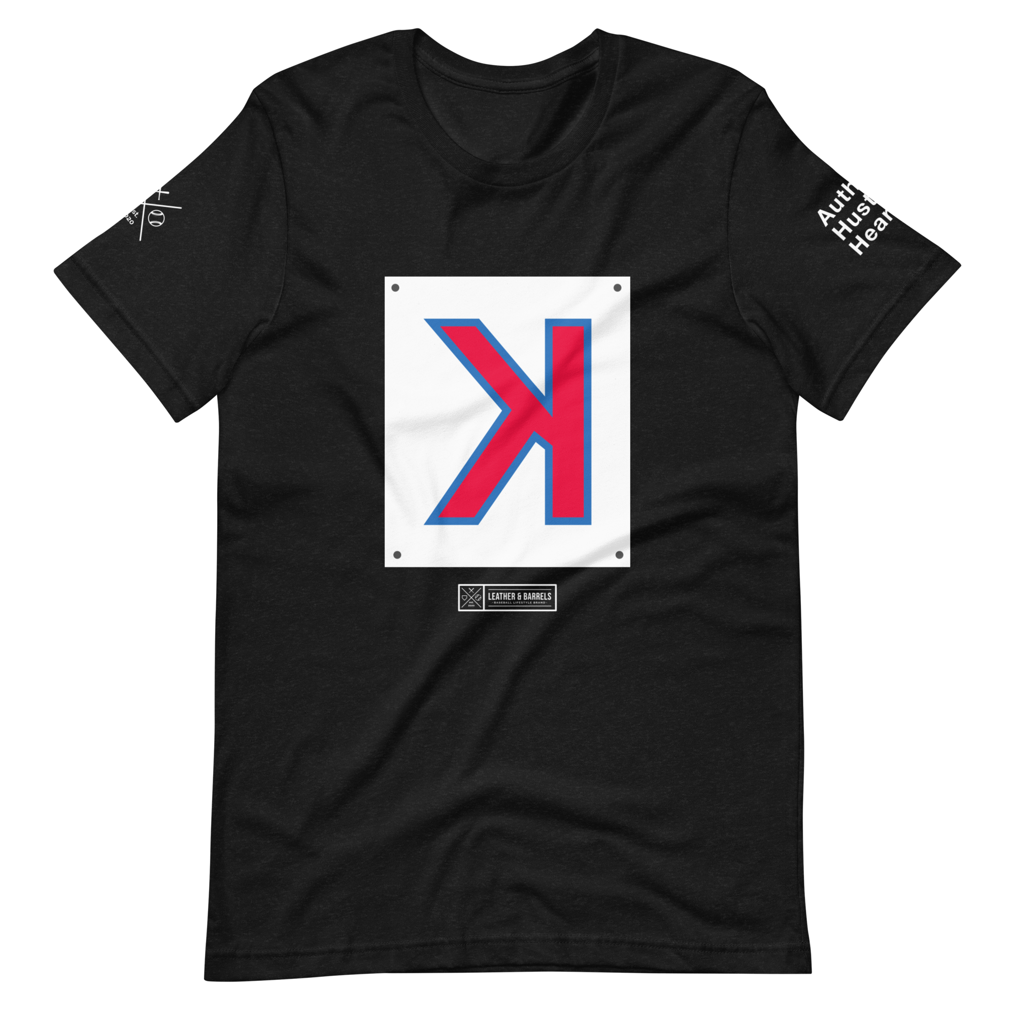Backwards K T-shirt