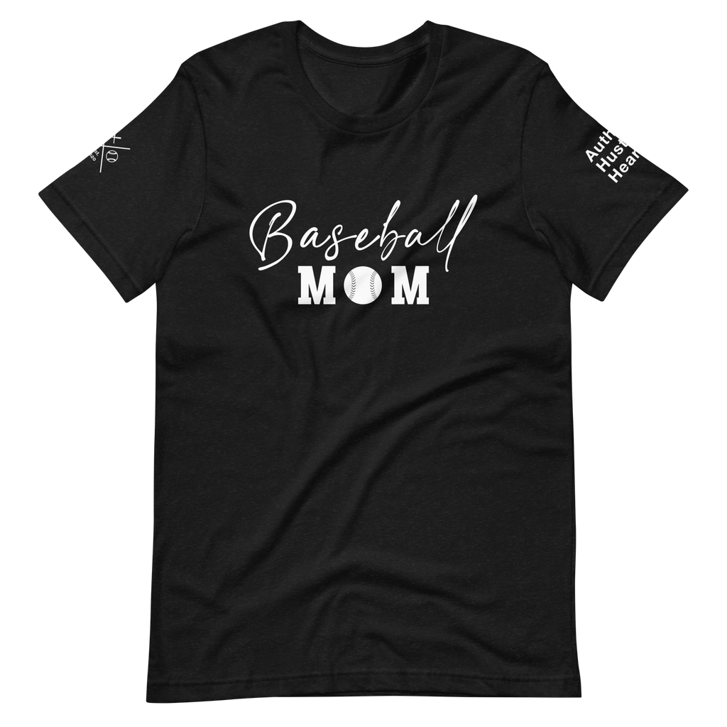 Baseball Mom T-shirt