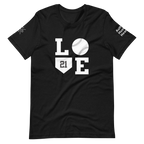 Love Baseball T-Shirt