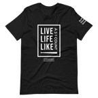 Live Life Like a 3-1 Count T-shirt