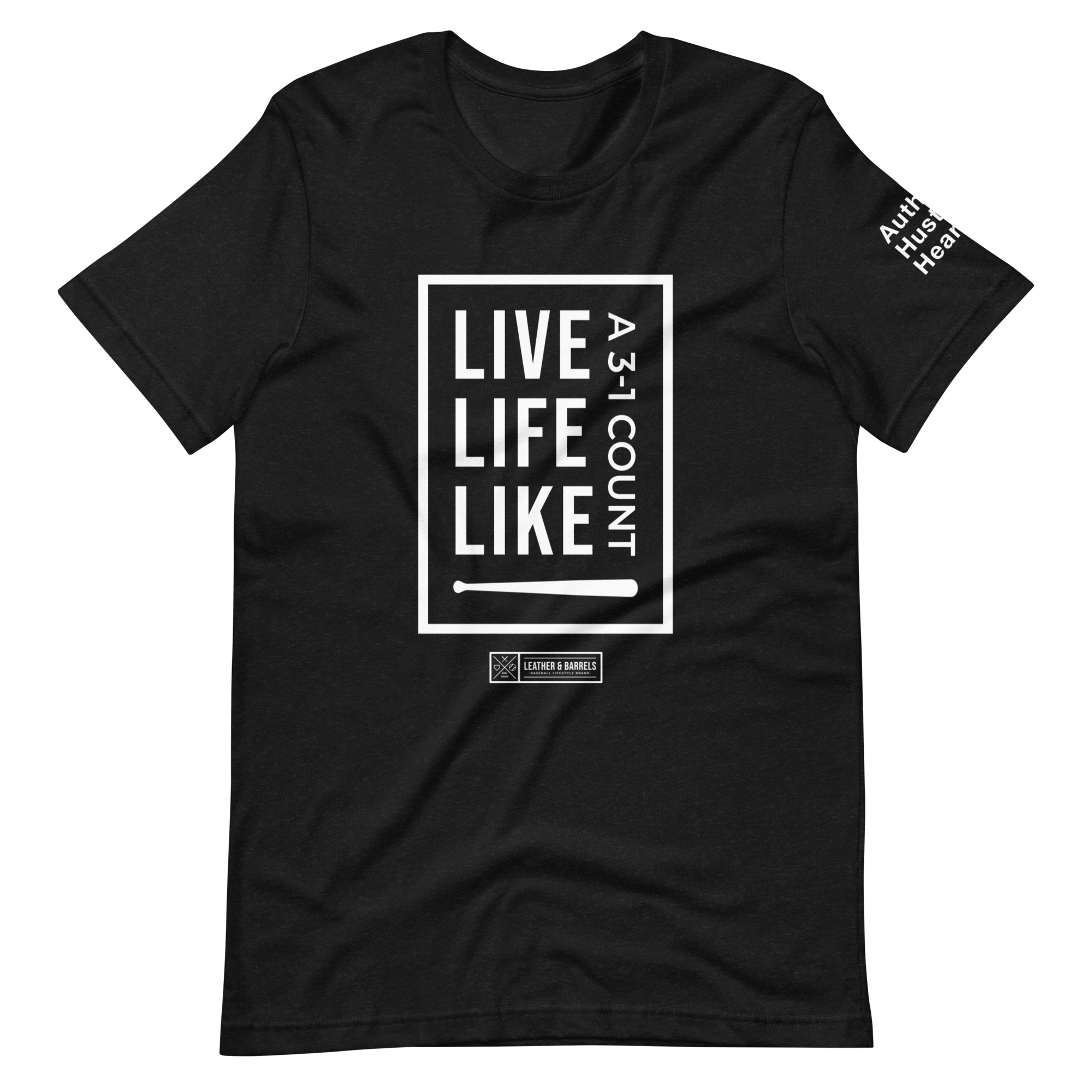 Live Life Like a 3-1 Count T-shirt