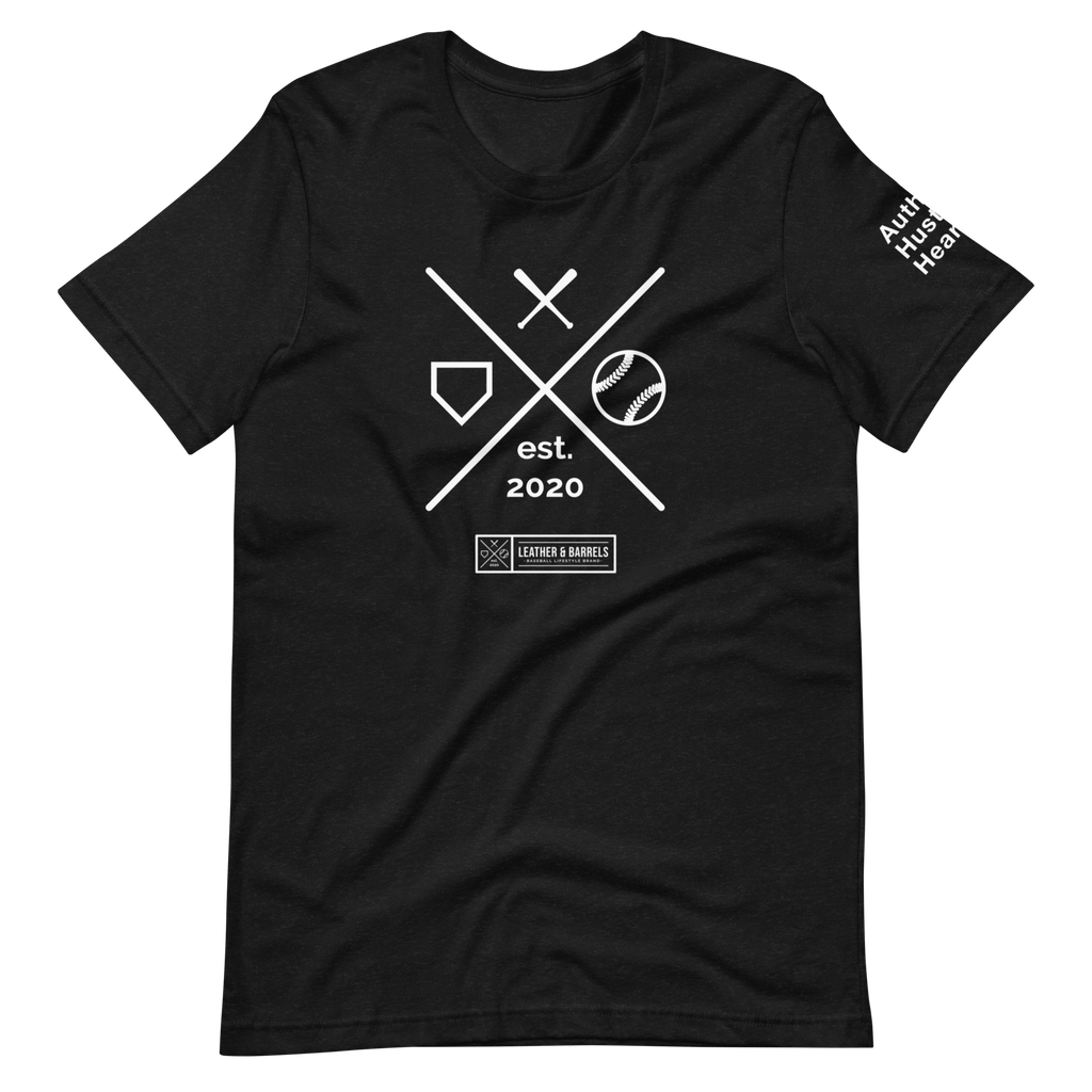 Leather and Barrels T-shirt