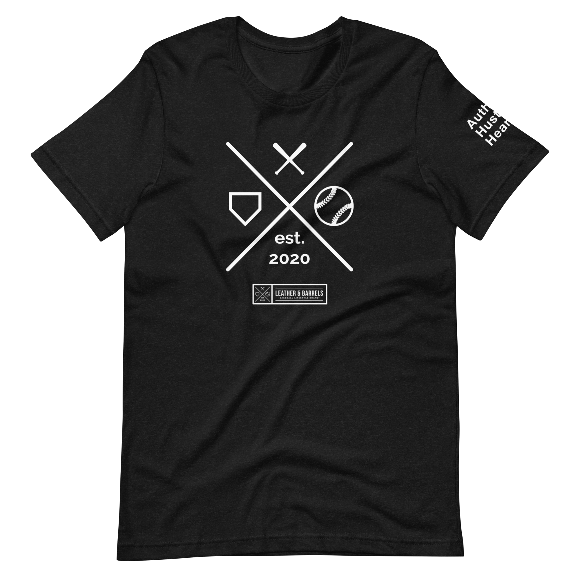 Leather and Barrels T-shirt