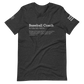 Baseball Coach T-shirt