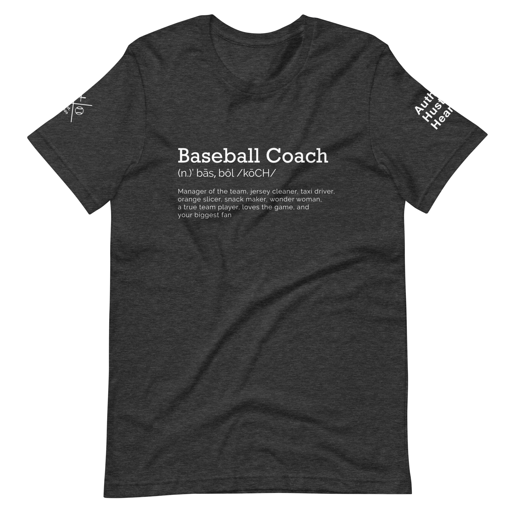 Baseball Coach T-shirt